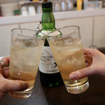 ルッカ - 白州ハイボールで乾杯♪