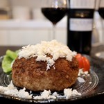 ルッカ - 山わさびハンバーグ