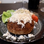 ルッカ - 山わさびハンバーグ