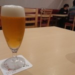 ゆず花 - ランチビール