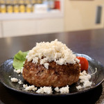 ルッカ - さらに増量！山わさびハンバーグ