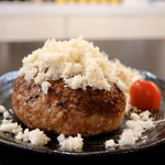 ルッカ - さらに増量！山わさびハンバーグ