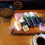 大喜知 - 並寿し　1100円