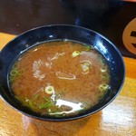 大喜知 - 赤出し付きます