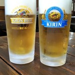 Hida Shiyoku Jidokoro - 一番搾り生ビール