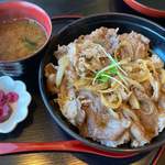 Hamba-Gu To Igagyuudon No Goemon - 伊賀牛丼 1320円。