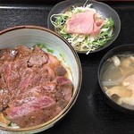 Niku ya - ステーキ丼