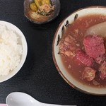 Niku ya - 牛汁定食