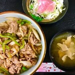 Niku ya - 焼肉丼「肉」大盛り