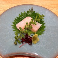 江戸前寿司 日ノ出茶屋 横浜 - 北海道産生ししゃもお造り1,000円+税