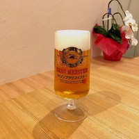 江戸前寿司 日ノ出茶屋 横浜 - 生ビールはブラウマイスター♪