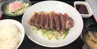 Nikuya - ステーキ定食