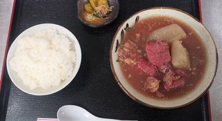 Nikuya - 牛汁定食