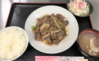 Nikuya - 焼肉定食