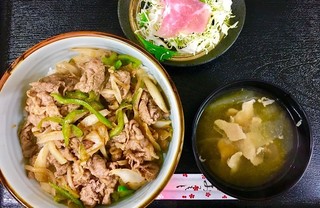 Nikuya - 焼肉丼「肉」大盛り