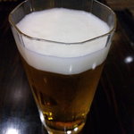 そば処　綱庵 - ビール