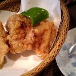 地鶏 あんどう - 鳥の唐揚げ　714円