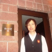 ジョンティ アッシュ - 店長＆ソムリエの柴田さん