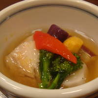 ざくろ TBS店 - 柔らか豚と根菜の吉野あん