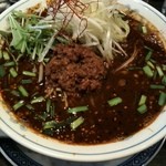 香氣 四川麺条 - 紅（くれない）黒胡麻坦々麺（辛口）