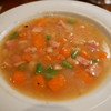 ブウション - 料理写真:生ハムと白インゲン豆のスープ･ド･ガルビュ