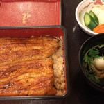 鰻 十和田 - 鰻重 桜 4,000円（税抜）