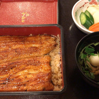 鰻 十和田 - 鰻重 桜 4,000円（税抜）