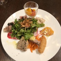 THE FUNATSUYA - 前菜盛り合わせ