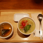 Soupstock Tokyo - バジルトマトのお粥