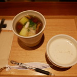 Soupstock Tokyo - 女川産サンマのつみれスープ