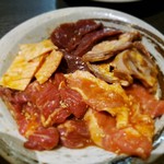 焼肉いち - これもなんか盛り