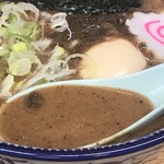 サキマサ - 味玉つけ麺（中盛）