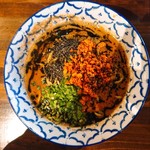 Ra-Men Chaaya - 担々麺 半チャーハンセット(担々麺)