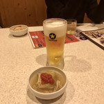 Moura Shokudou - ビール
