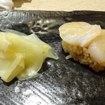 豊鮨 - 料理写真:ホタテ