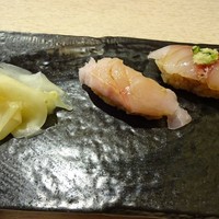 豊鮨 - クロムツ・アジ