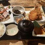 Kaishoumaru - 漁師定食　2019.10