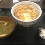 Nakau - 親子丼セット