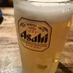 Kaishoumaru - 生ビール　2019.10