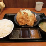Karayama Akishima Ten - からやま定食（松）