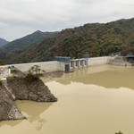 麦の香り - 2019年11月時点の八ッ場ダム光景