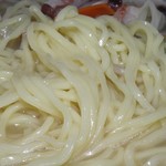 きくのや食堂 - 麺