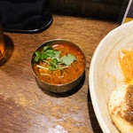 SPICY CURRY 魯珈 - 戻り鰹の激辛薬膳カレー（プチ）