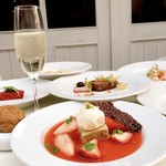 アンティカ・オステリア・ダル・ポンピエーレ - クリスマスコース