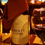 Chuck's Cellar - ボトルで頼んだ赤ワイン