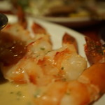 Chuck's Cellar - 海老のアップ