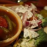 Chuck's Cellar - スープ＆サラダバー