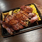 Guriru Ba Omi - 中之島和牛ステーキA５ランク (150g)　3280円