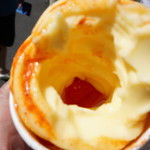 Wiki Wiki Snack Bar - Volcano Dole whip Blitzの底にはゼリー