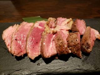 Itsuka - 単角牛のステーキ